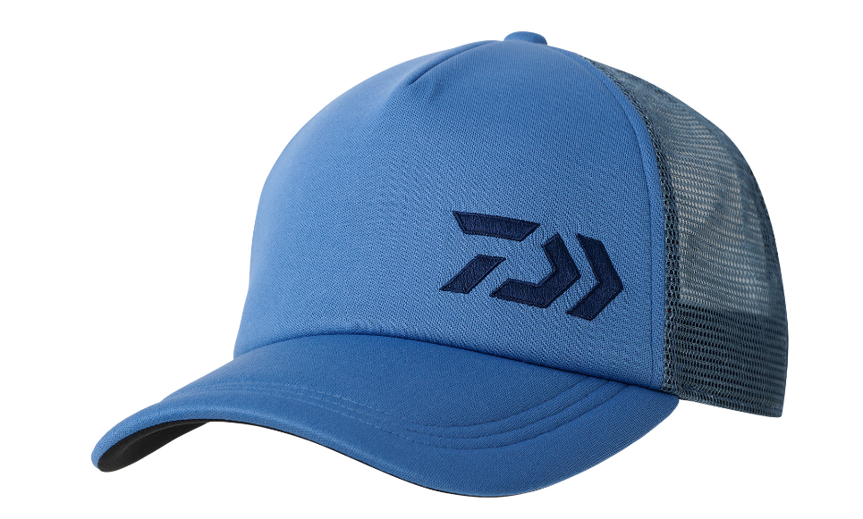 DC-6424 Cushion Half Mesh Cap