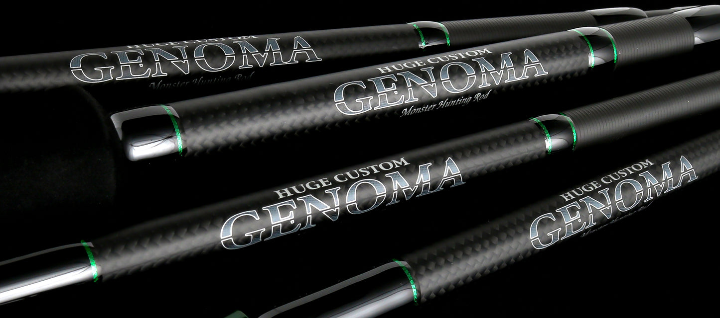 Huge Custom Genoma HG2-70R (4pc)