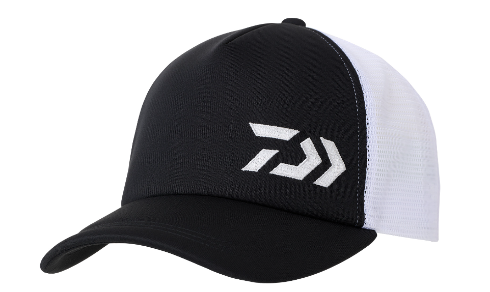 DC-6424 Cushion Half Mesh Cap