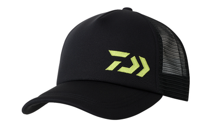 DC-6424 Cushion Half Mesh Cap