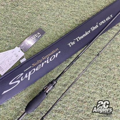 Salty Sensation Superior The "Thunder Shot" SPRS-65L-T (USED, like new) with rod bag/sleeve