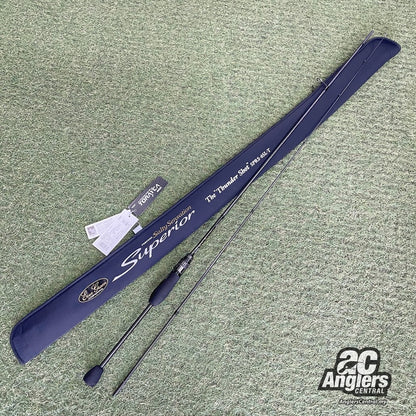 Salty Sensation Superior The "Thunder Shot" SPRS-65L-T (USED, like new) with rod bag/sleeve