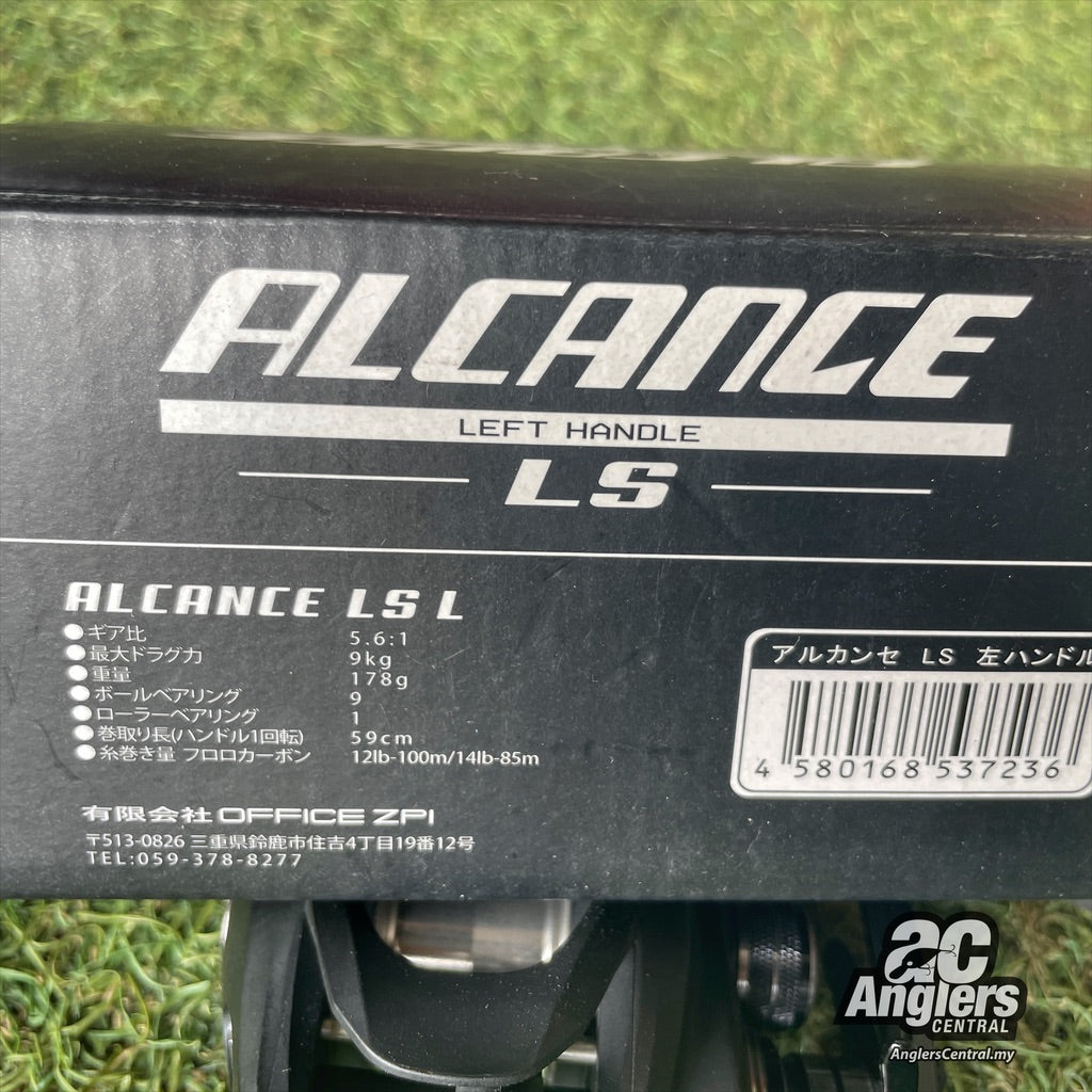 Alcance LS L (DIGUNAKAN, 9.5/10)