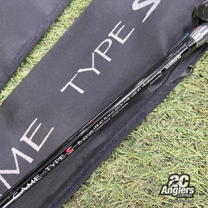 Game Type S B62VS 8-20lb (USED, 9/10) with rod bag/sleeve