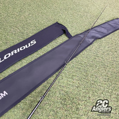 21 Poison Glorious 166M 8-16lb (USED, 9.5/10) with rod sleeve/bag