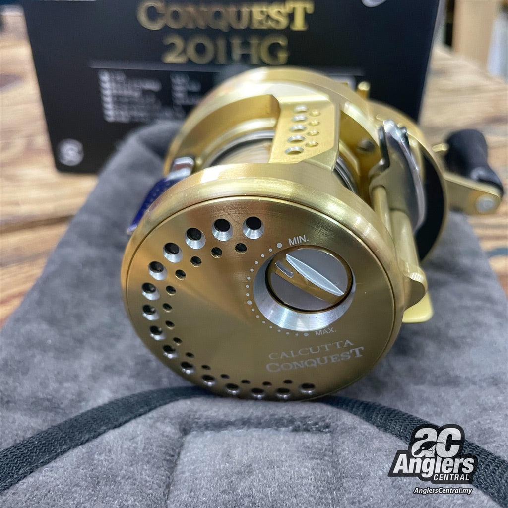 Shimano 15 Calcutta Conquest 201HG Left – JDM TACKLE HEAVEN