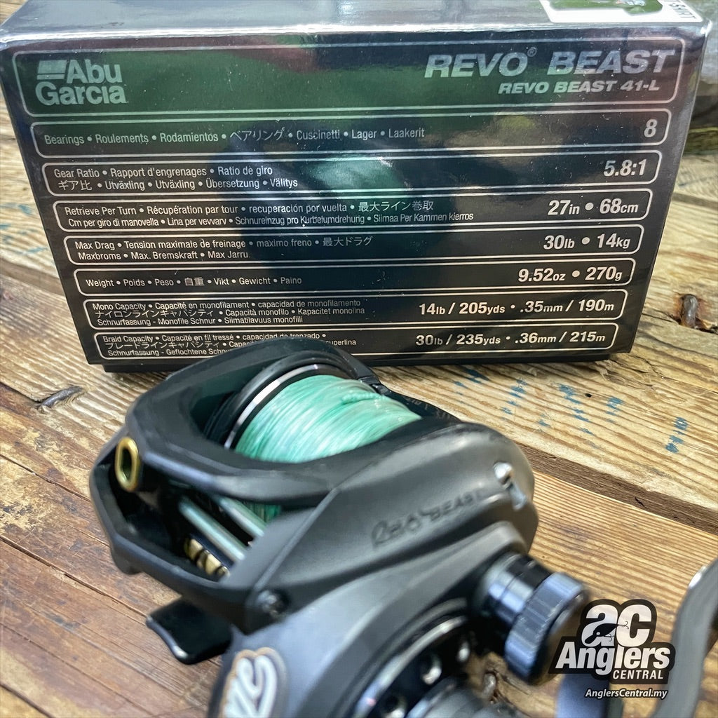 2018 Revo Beast 41-L (USED, 8/10) dengan kotak