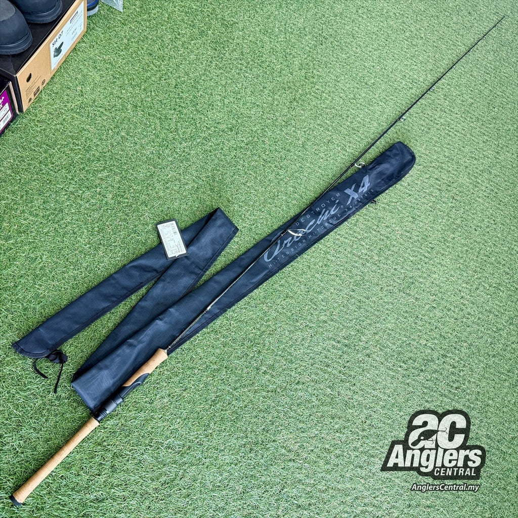 Destroyer Orochi X4 F3-610X4S 4-12lb - Aaron Martens Ltd (UNUSED) with rod bag/sleeve