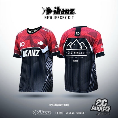 24 10Years Jersey Kit (Short Sleeve)