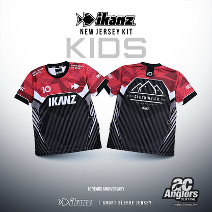 24 10Years Kids Jersey Kit (Short Sleeve)