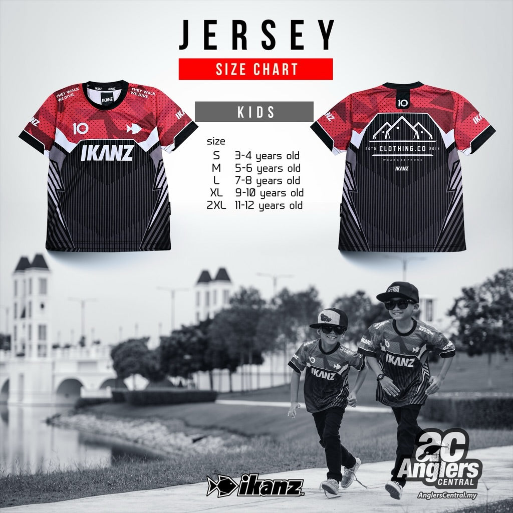 24 10Years Kids Jersey Kit (Short Sleeve)