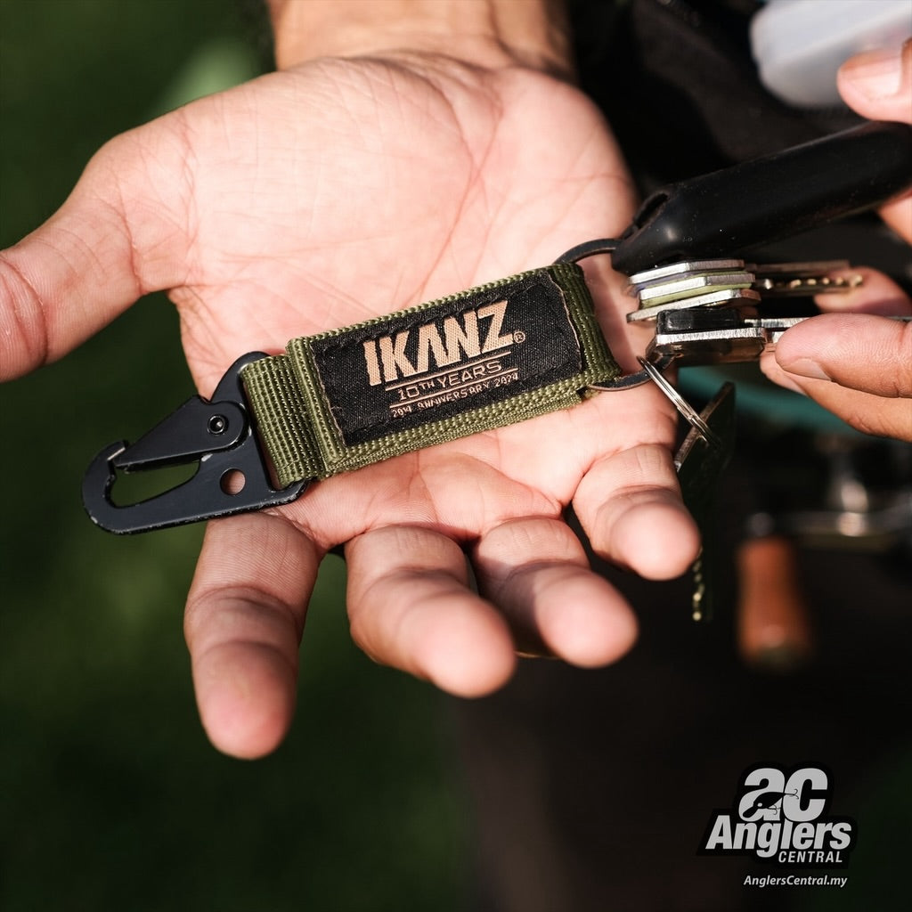 24 10Years Keychain Carabiner