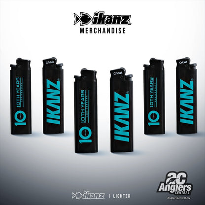 24 10Years Ikanz Cricket Lighter