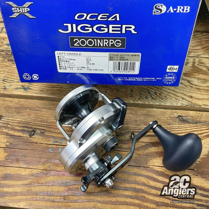 2017 Ocea Jigger 2001NRPG (USED, 9.5/10) complete box set