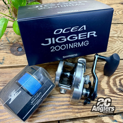 2021 Ocea Jigger 2001NRMG (USED, 9.5/10) with box + max spool