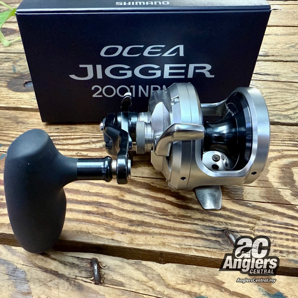 2021 Ocea Jigger 2001NRMG (USED, 9.5/10) with box + max spool