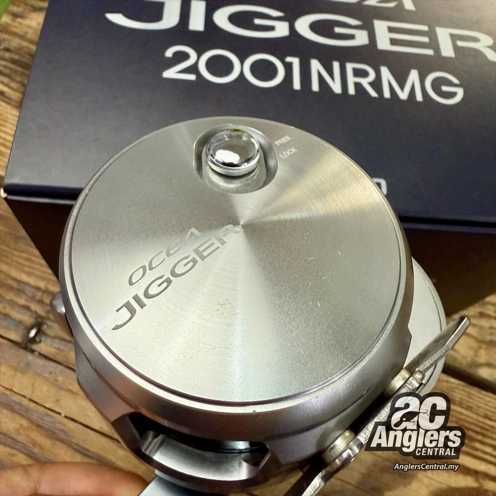 2021 Ocea Jigger 2001NRMG (USED, 9.5/10) with box + max spool