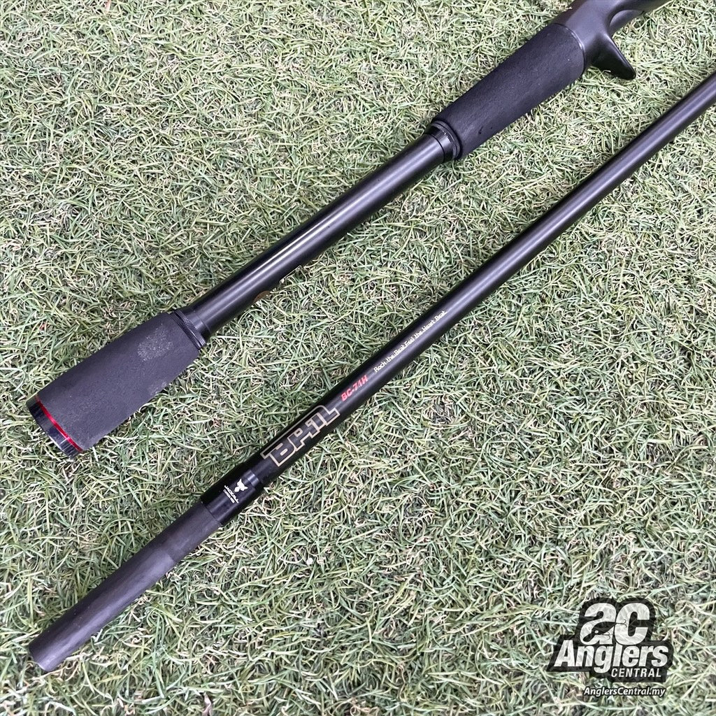 BPM BC-71H 12-25lb (USED, 9/10) with rod bag sleeve