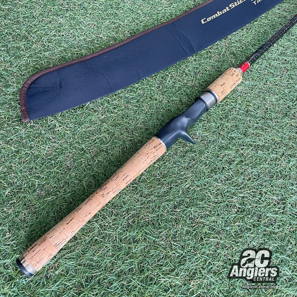 Heracles The Redmeister HCSC-67MHR 10-25lb 6'6" tip repaired (USED, 8/10) with rod bag/sleeve