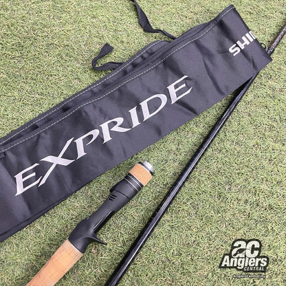 17 Expride 1711XH 14-30lb (USED, 7.5/10) dengan beg rod/lengan