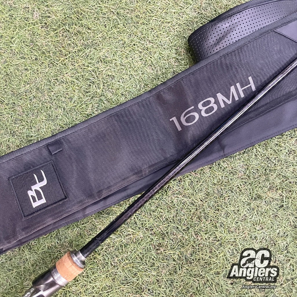 16 Bantam 168MH 10-20lb (USED, 9/10) dengan beg/lengan rod