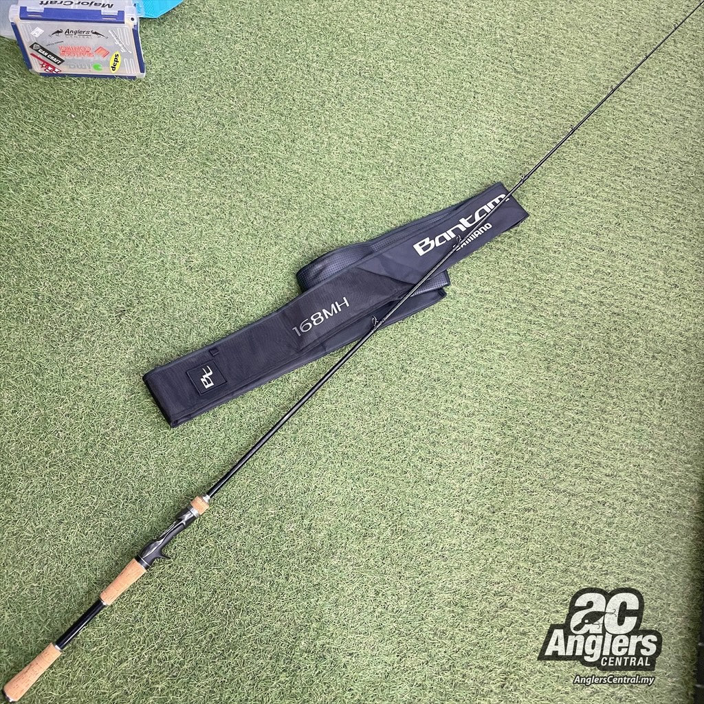 16 Bantam 168MH 10-20lb (USED, 9/10) dengan beg/lengan rod