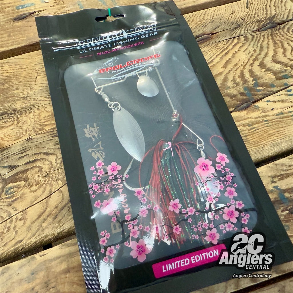 Ranbu 20g+ (Heavy Wire Spinner Bait)