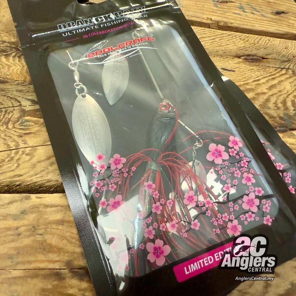 Ranbu 60g+ (Heavy Wire Spinner Bait)