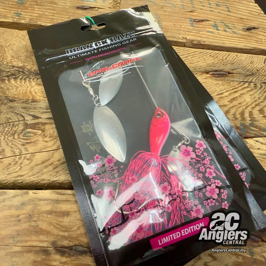 Ranbu 60g+ (Heavy Wire Spinner Bait)