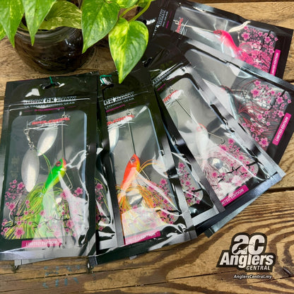 Ranbu 60g+ (Heavy Wire Spinner Bait)