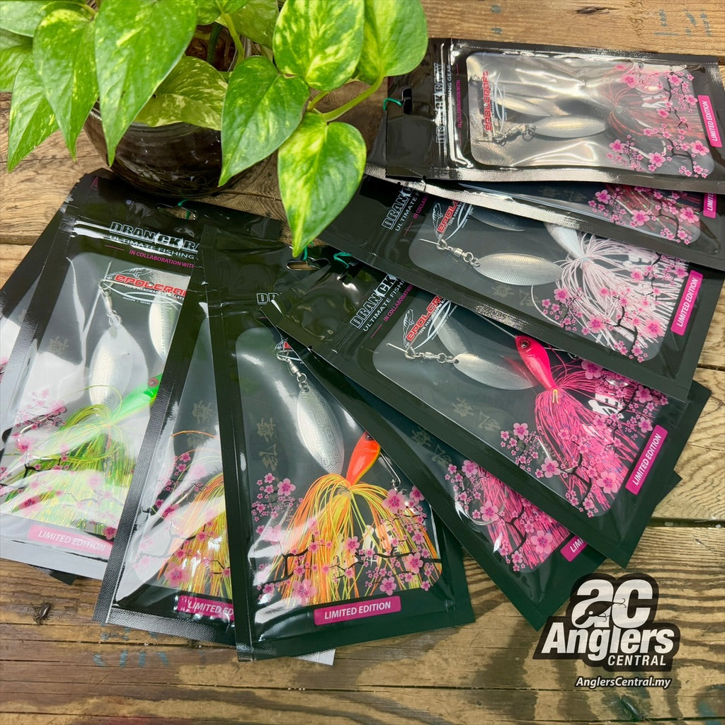 Ranbu 40g+ (Heavy Wire Spinner Bait)