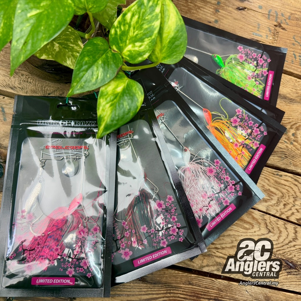 Ranbu 20g+ (Heavy Wire Spinner Bait)