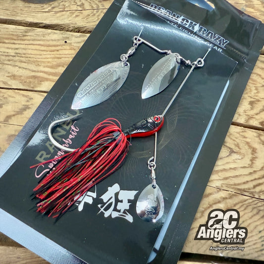 Ranbu 30g+ (Heavy Wire Spinner Bait)