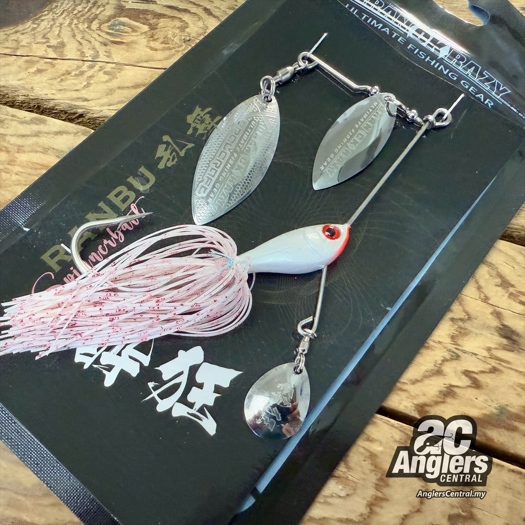 Ranbu 40g+ (Heavy Wire Spinner Bait)