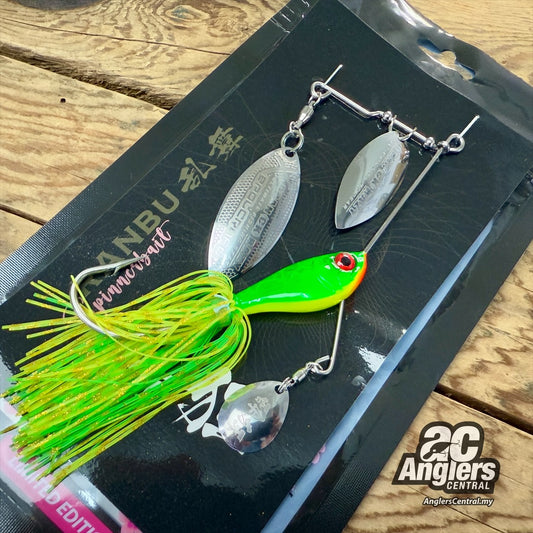 Ranbu 60g+ (Heavy Wire Spinner Bait)