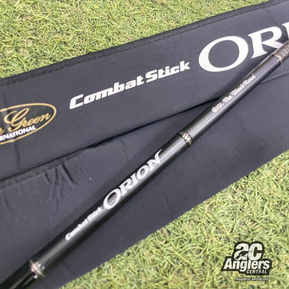 Orion The Black Rose OCSC-71MH+ 12-30lb (USED, 9/10) with rod bag/sleeve