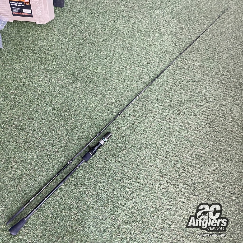 Tukato TJC762-2 PE2 Long Fall Jigging (USED, 7/10) dengan beg/lengan joran