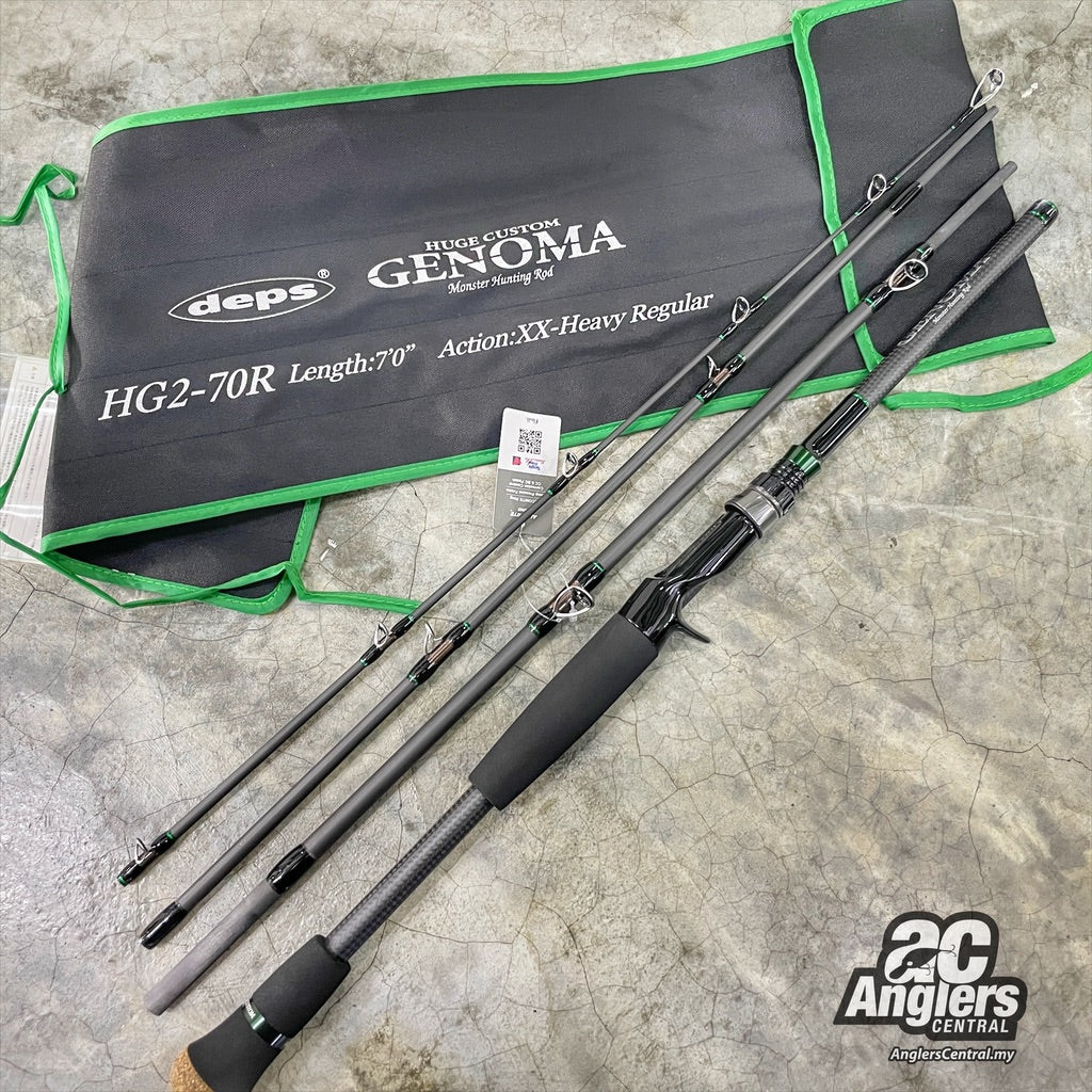 Huge Custom Genoma HG2-70R (4pc)