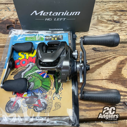 20 Metanium HG Kiri (USED, seperti baru) dengan kotak