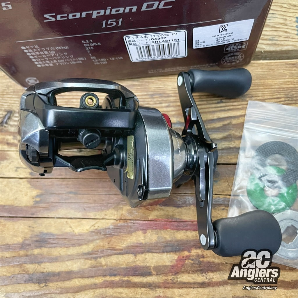 2021 Scorpion DC 151HG (USED, 9/10) – Anglers Central