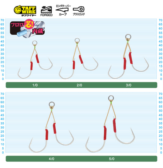 JD-22 Jigger Light Step (Clearance)