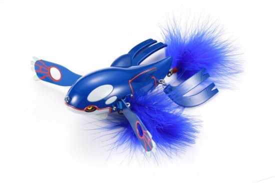 Pokémon Fishing Kyogre Crawler Type