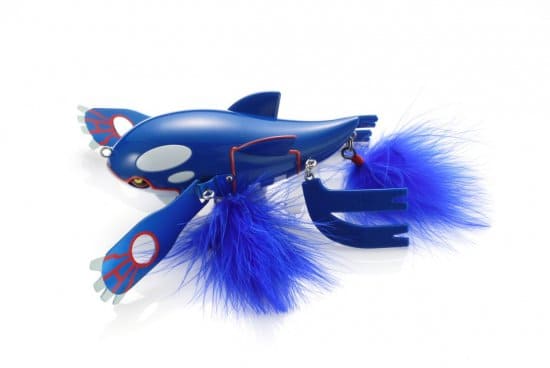 Pokémon Fishing Kyogre Crawler Type