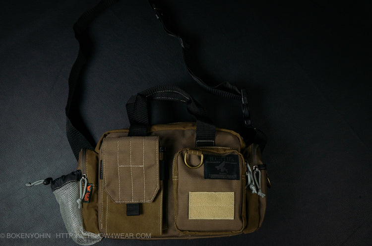 Military Shoulder Bag XL Auro (CORDURA x Military Tent)