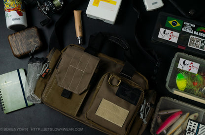 Military Shoulder Bag XL Auro (CORDURA x Military Tent)