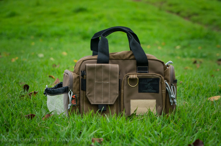 Military Shoulder Bag XL Auro (CORDURA x Military Tent)