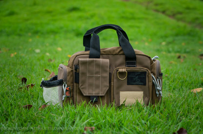 Military Shoulder Bag XL Auro (CORDURA x Military Tent)