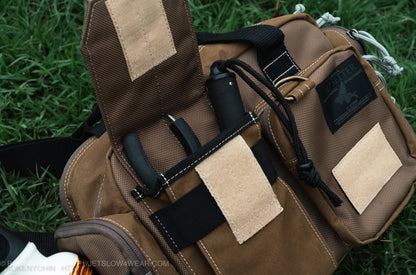 Military Shoulder Bag XL Auro (CORDURA x Military Tent)