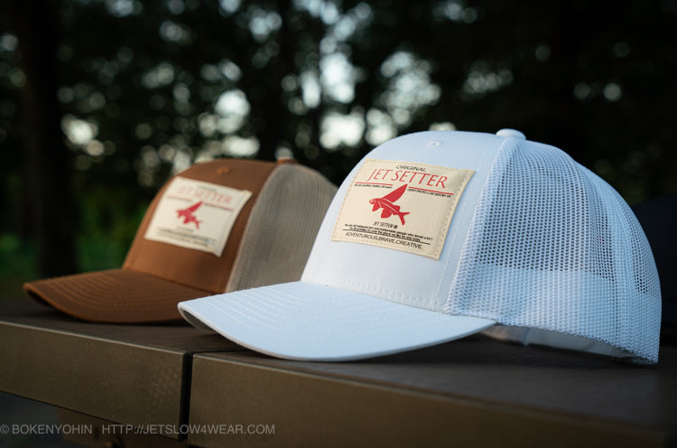 Jetsetter Origin Mesh Cap