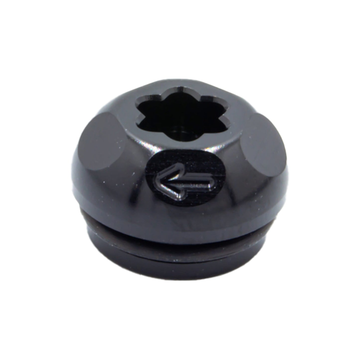 Center Nut Peripheral Parts for BJ & SB Handles (Center Nut, Octagonal Plate, Washer)